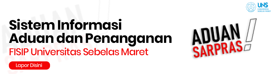 SIAP SARPRAS FISIP UNS